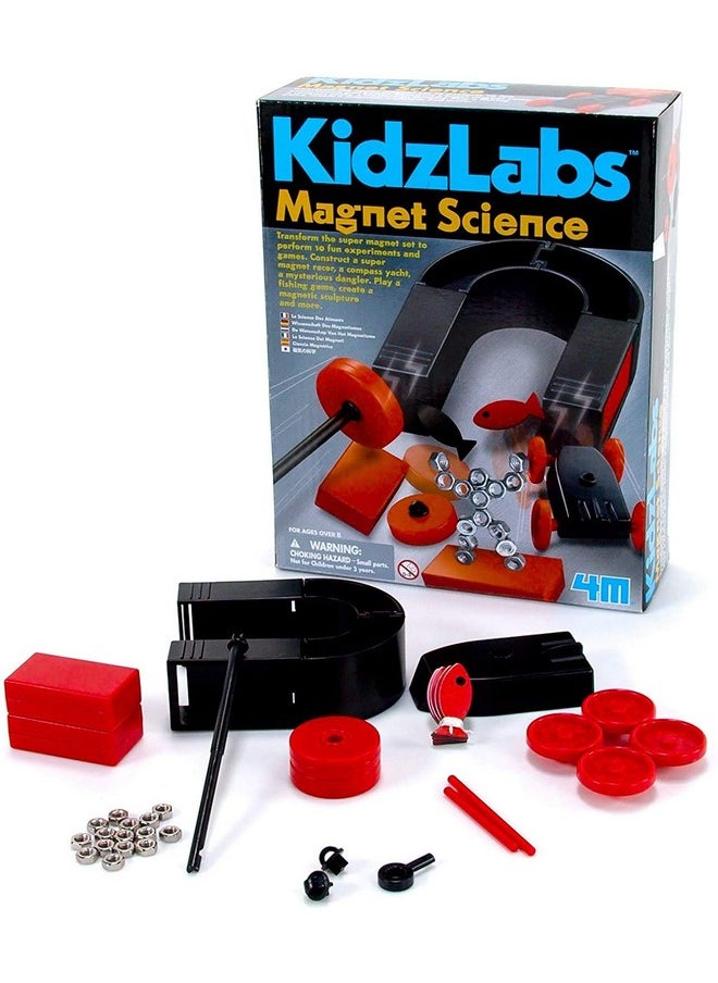 4M Magnet Science Kit