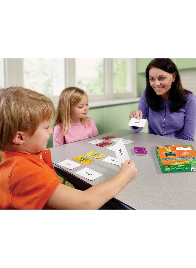 Edupress Pete The Cat Purrfect Pairs Game: Word Families (EP-3532), EP63532