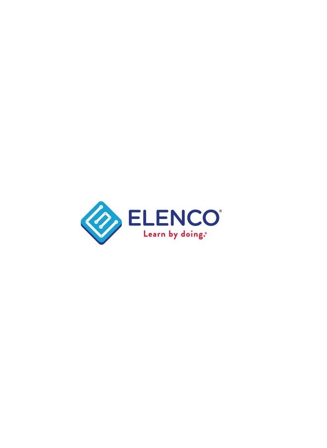 Elenco 350 Piece Pre-formed Jumper Wire Kit | DIY Prototyping Projects | 350 lengths of pre-stripped - pre-formed AWG #22 - solid, color coded wire | 14 different lengths | Storage case included