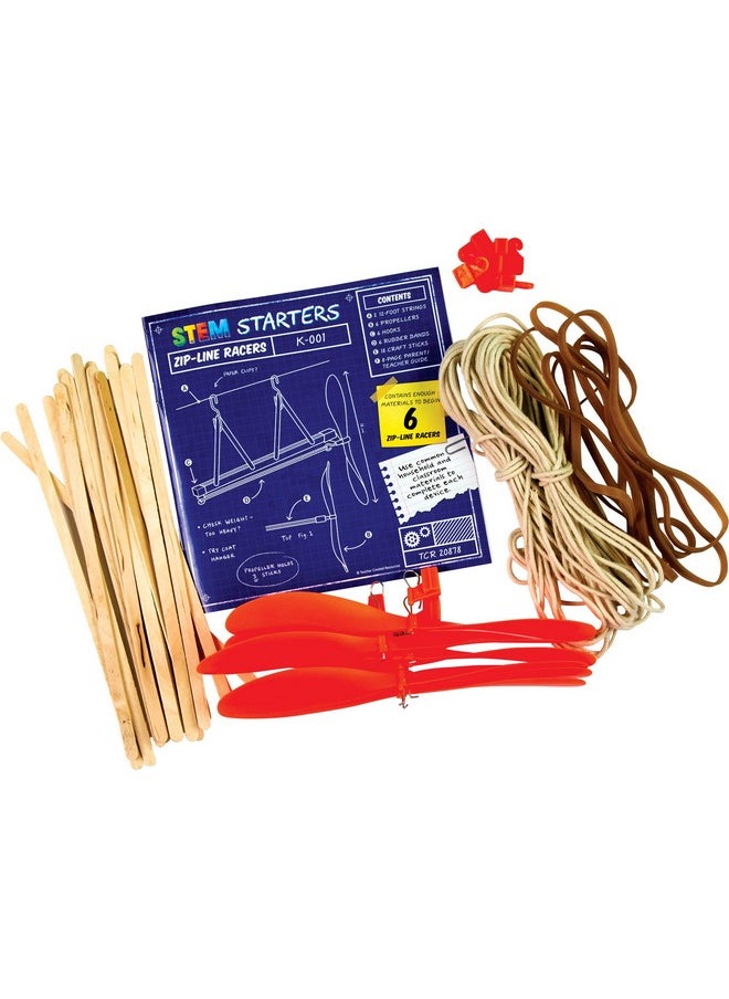 Teacher Created Resources STEM Starters: Zip-Line Racers (TCR20878)