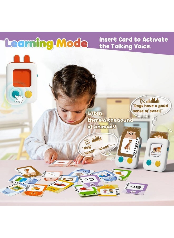 beiens Toddler Toys - Talking Flash Cards for Toddlers 2 3 4 5 6 Year Old with 240 Sight Words - Speech Therapy Autism Sensory Toys for Autistic Children - ABC Learning Educational Montessori Toys