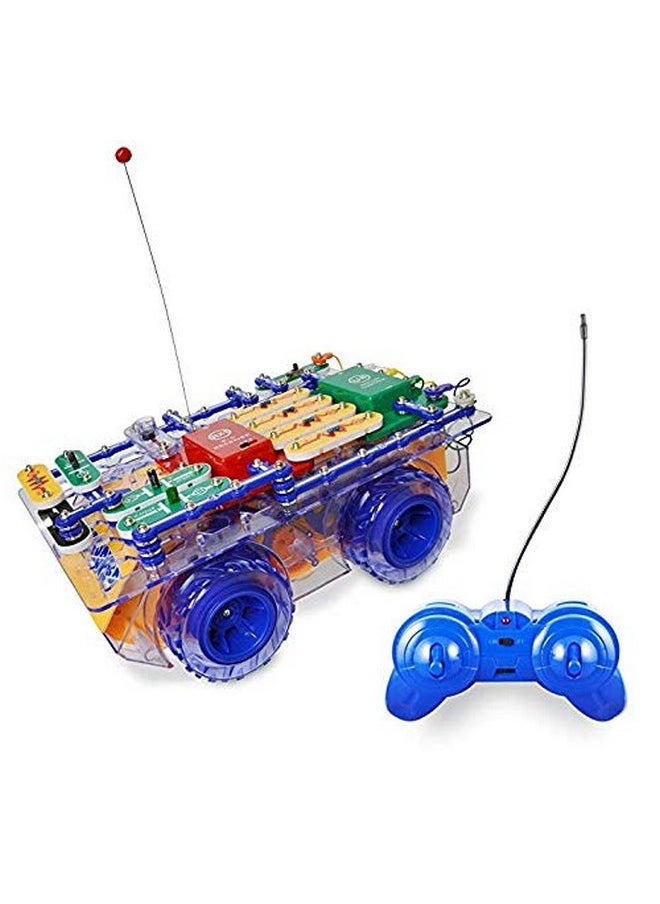 Snap Circuits R/C Snap Rover Electronics Discovery Kit