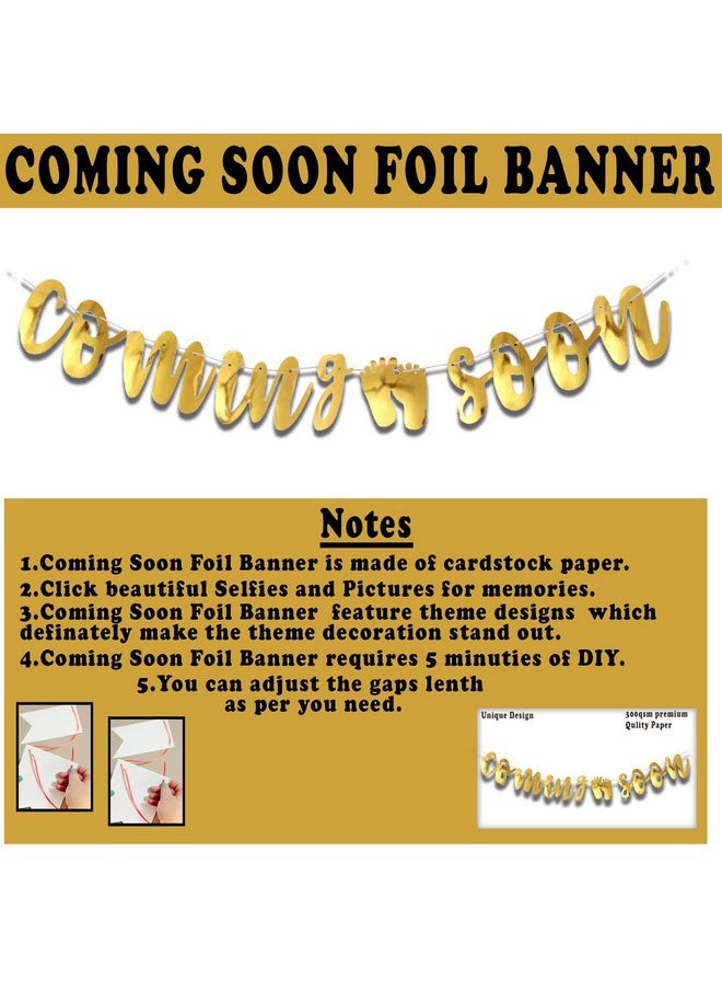 Party Propz Baby Shower Decoration Items - 71 Pcs Baby Shower Party Decoration | Pink Balloons Decoration | Blue Balloons Decorations | Mom to Be Props | Welcome Baby Decoration | Foil Baby Balloon