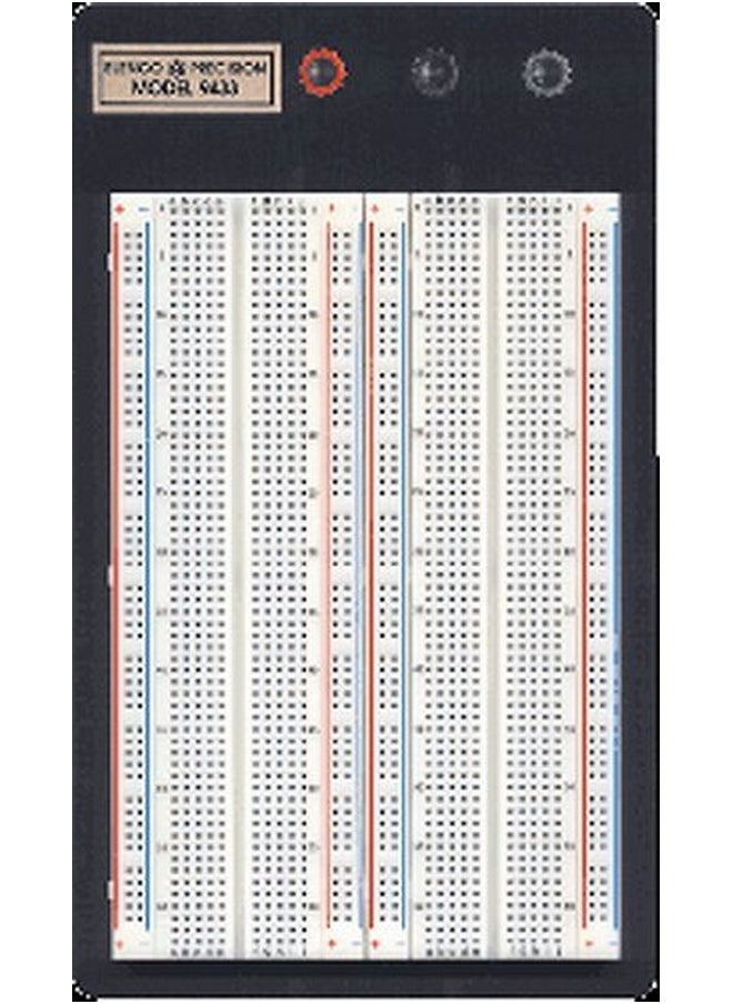 Elenco Breadboard with 1660 Tie Points