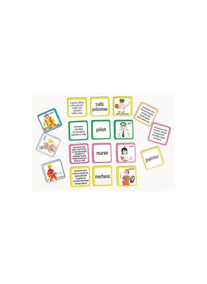 Creative's Language Learning Center- Occupation | Learning Game | Home & School Learning Pack | Educational Game for Kids | 7 Ways to Play & Learn | Ages 6 & up Children