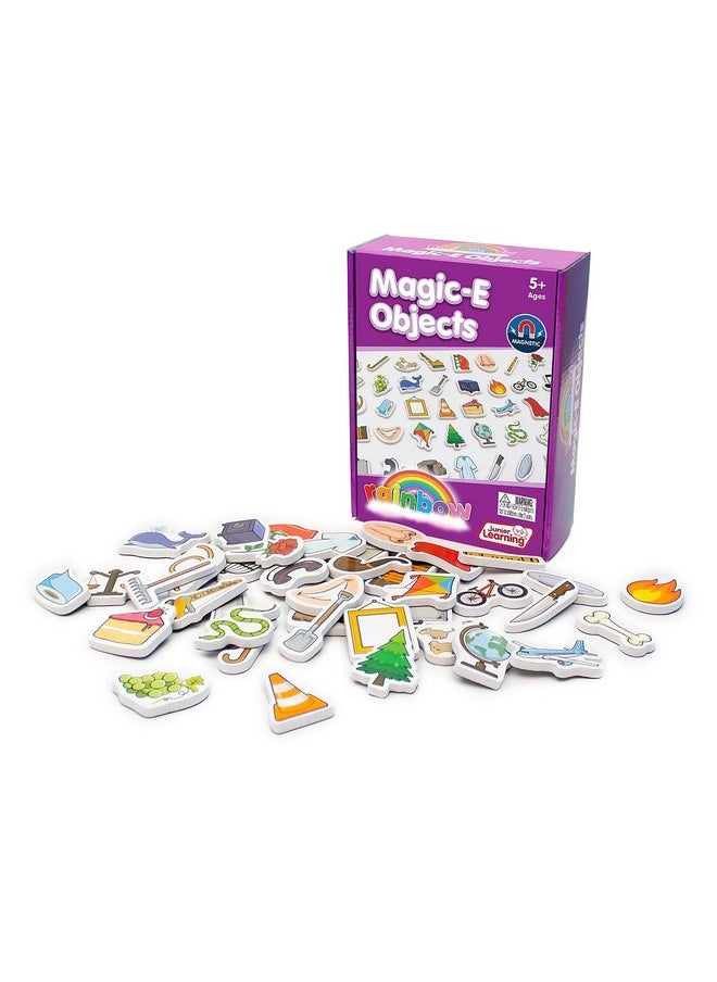 Junior Learning Magic-E Objects - Magnetic Learning Foam Objects, Multi Small