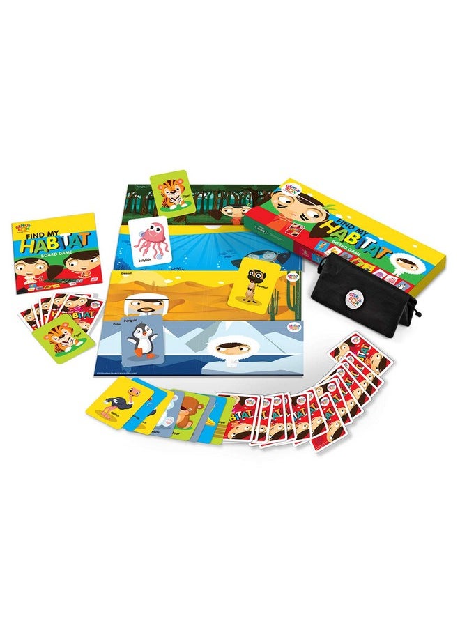 Genius Box - Play some Learning Activity Kit for 3+ Year Age: Amazing Animals DIY, Educational Toy, Learning Kit, Educational Kit, STEM Toy 30 Activity Kit