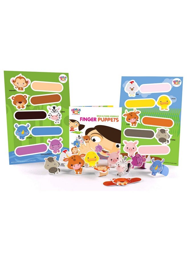 Genius Box - Play some Learning Activity Kit for 3+ Year Age: Amazing Animals DIY, Educational Toy, Learning Kit, Educational Kit, STEM Toy 30 Activity Kit