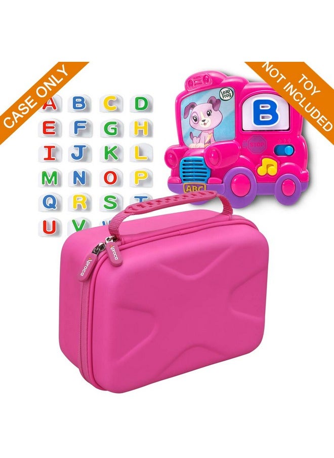Aproca Hard Storage Travel Case for LeapFrog Fridge Phonics Magnetic Letter Set