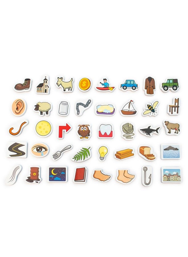 Junior Learning JL650 Vowel Objects, Multi Small