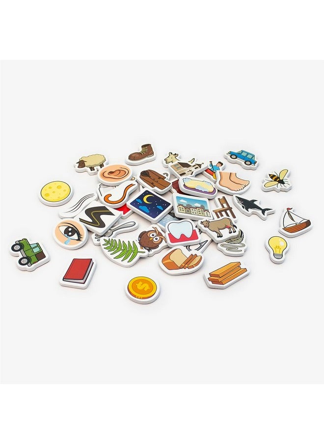 Junior Learning JL650 Vowel Objects, Multi Small