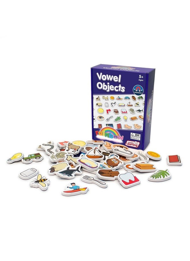 Junior Learning JL650 Vowel Objects, Multi Small
