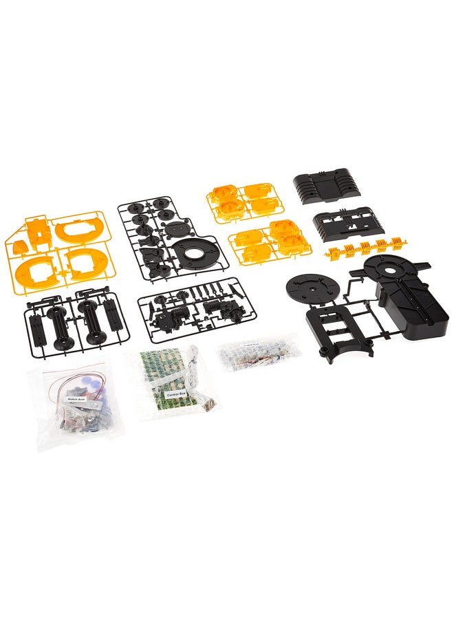 Elenco Teach Tech “Robotic Arm Wire Controlled”, Robotic Arm Kit, STEM Building Toys for Kids 12+
