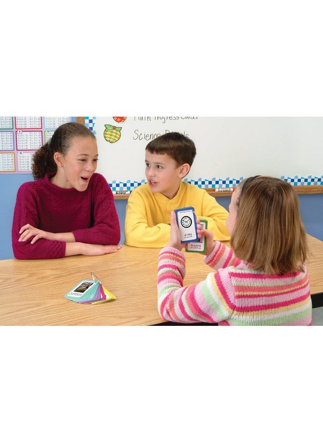 Edupress Spanish in a Flash Cards Set 2 (EP62343)