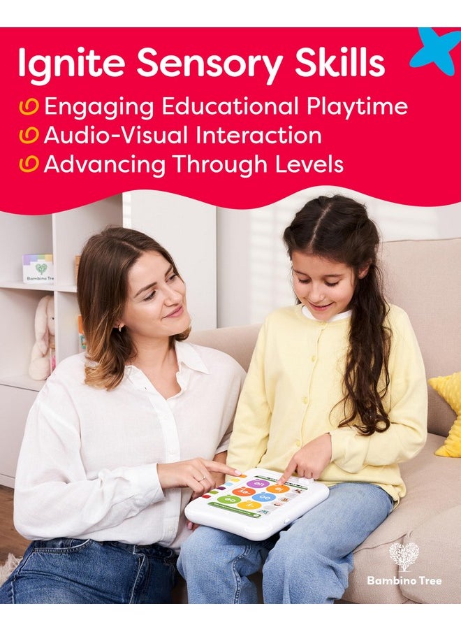Phonics Learning Pad - Electronic Phonics Reading Game for Kids Ages 5-11 - Learn to Read in 720 Phonic and Letter Sound Questions - Vowels, Consonant Blends, Digraphs, Diphthongs