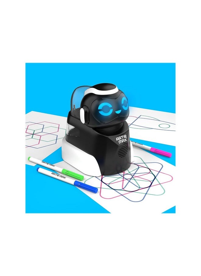 Educational Insights Artie Max the Coding & Drawing Robot, STEM Toy, Gift for Boys & Girls, Ages 8+
