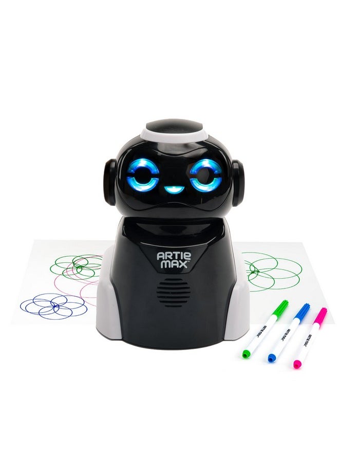 Educational Insights Artie Max the Coding & Drawing Robot, STEM Toy, Gift for Boys & Girls, Ages 8+