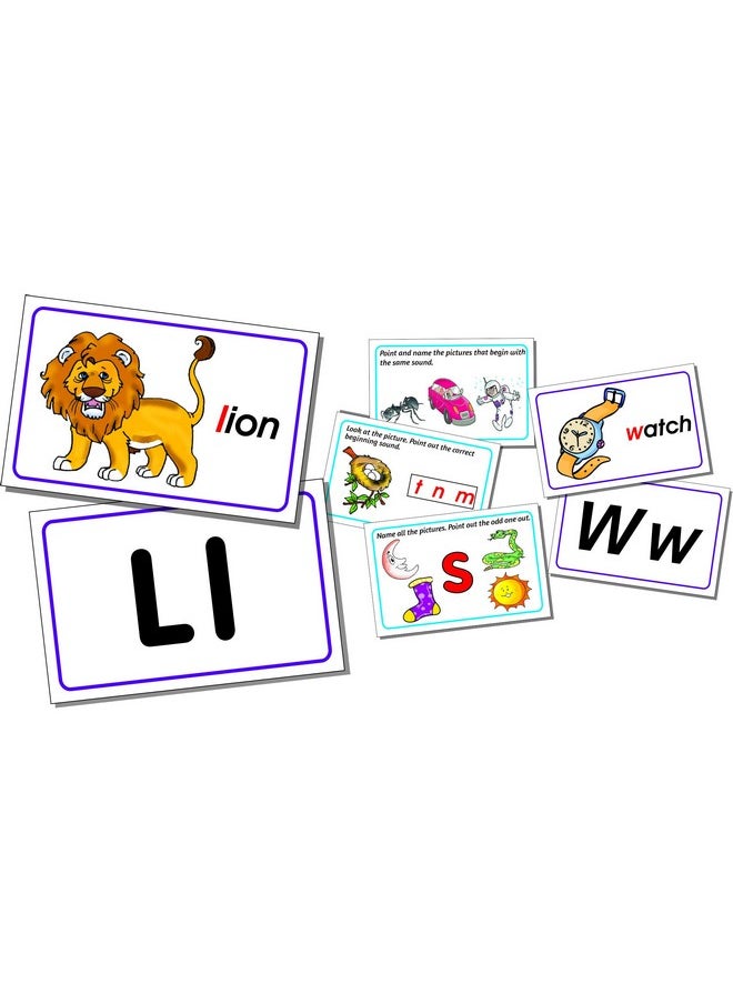 Creative’s Pre-School Flash Card Pack Part-1| Learning Shapes, Numbers, Alphabet | Total 160 Cards Value Pack | Teacher Created Classroom Tested Flash Card Pack| Ages 3 & up