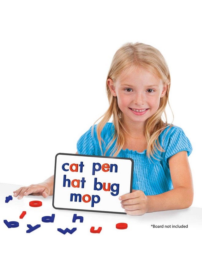 Junior Learning Rainbow Letters, Print, 62 Pieces