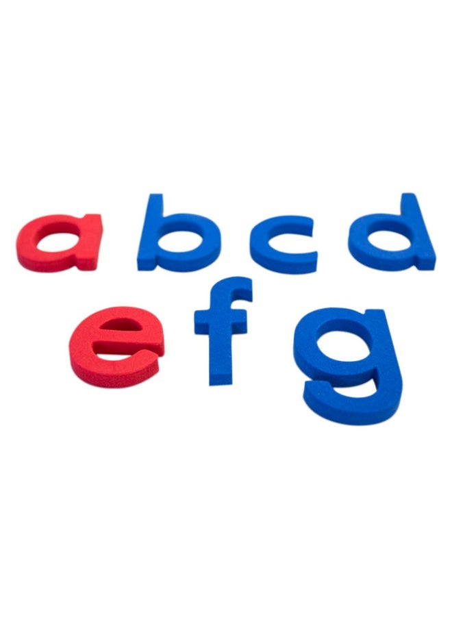 Junior Learning Rainbow Letters, Print, 62 Pieces