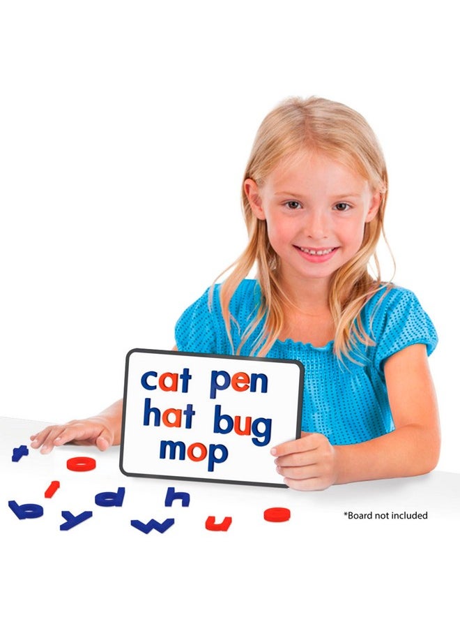 Junior Learning Rainbow Letters, Print, 62 Pieces
