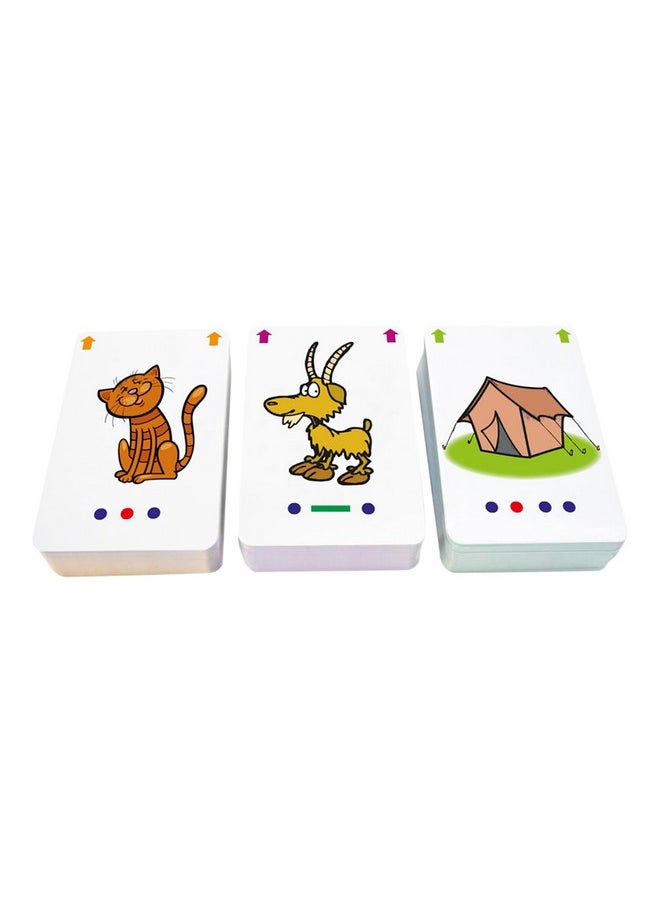 Junior Learning Decoding Flashcards, 162 Cards, Ages 5+, Language & Decoding, K-1