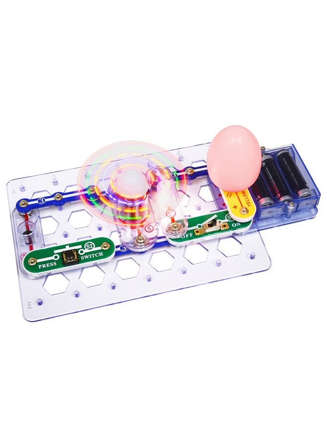Snap Circuits Beginner, Electronics Exploration Kit, Stem Kit for Ages 5-9 (SCB-20)