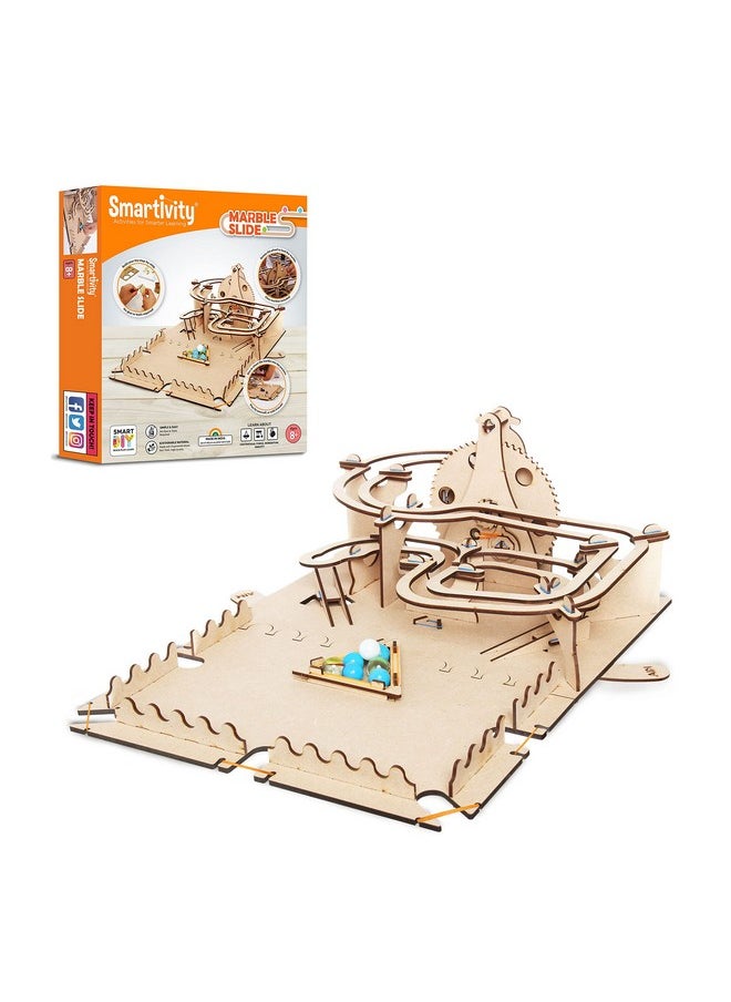 Smartivity Roller Coaster Marble Run STEM DIY Kit for Kids 8-14 Years | Best Birthday Gifts for Boys & Girls 8-10-12-14 Years Old | Educational Construction Activity Game