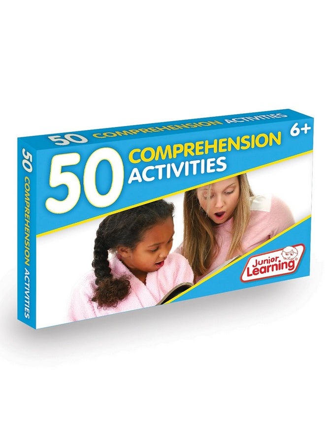 Junior Learning JL355 50 Comprehension Activities, Multi, Medium
