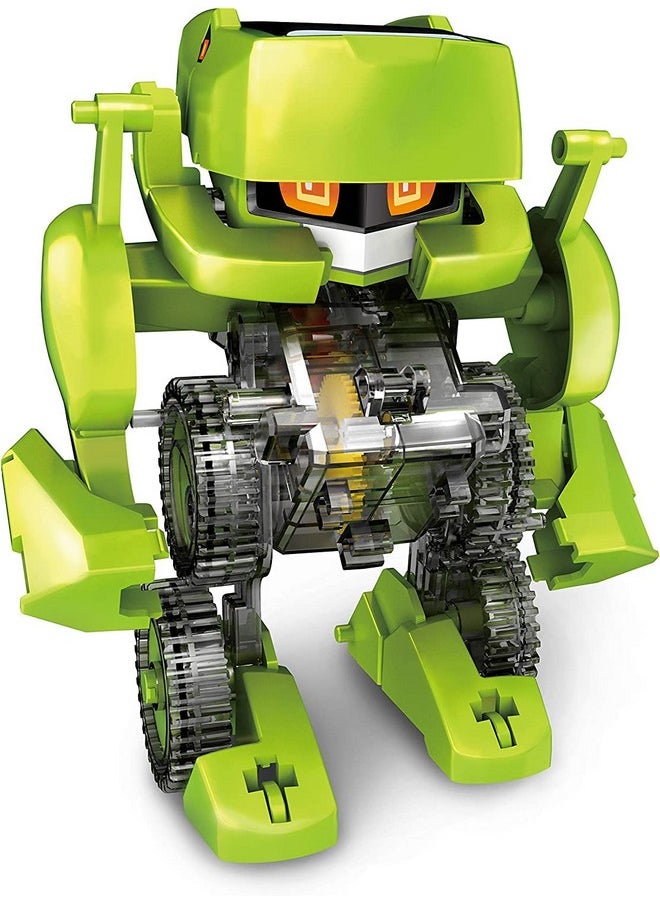 Elenco Teach Tech Meta.4 Solar Robot, 60 Pieces, Lime Green (EE-TTG617)