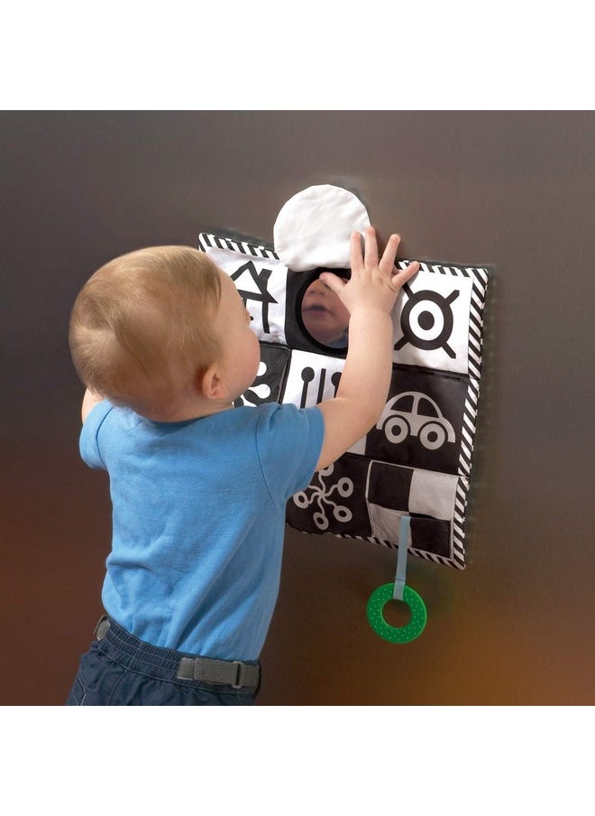 Manhattan Toy Wimmer-Ferguson Double Sided 3-in-1 Triangle Play and Pat Activity Mat