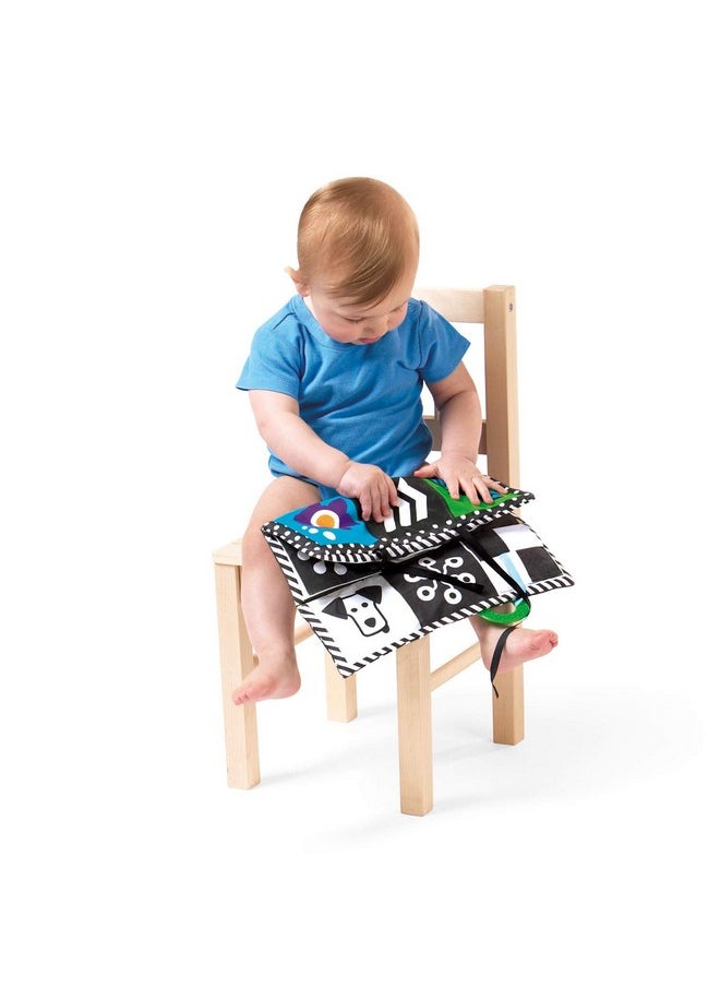 Manhattan Toy Wimmer-Ferguson Double Sided 3-in-1 Triangle Play and Pat Activity Mat