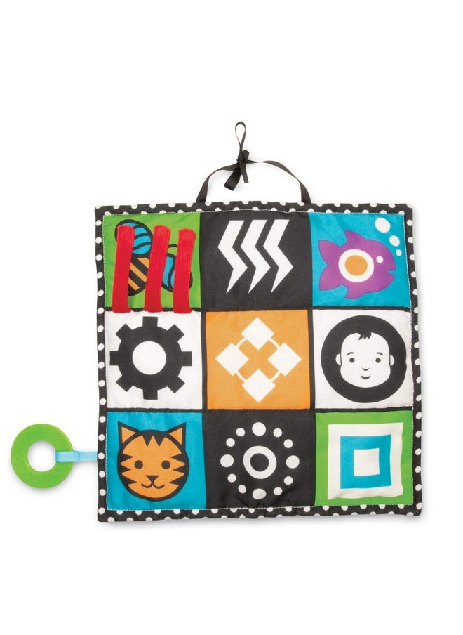 Manhattan Toy Wimmer-Ferguson Double Sided 3-in-1 Triangle Play and Pat Activity Mat