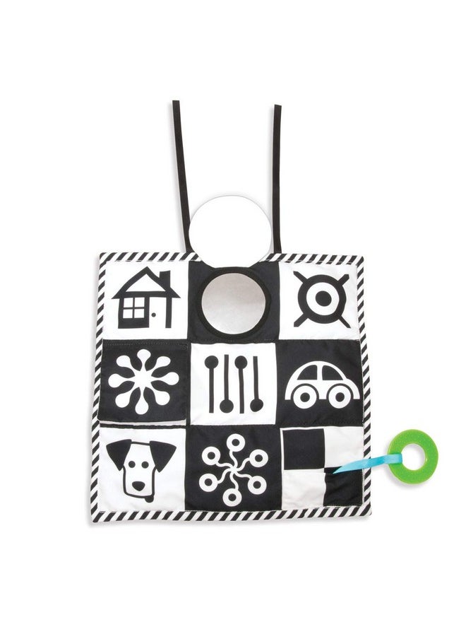Manhattan Toy Wimmer-Ferguson Double Sided 3-in-1 Triangle Play and Pat Activity Mat