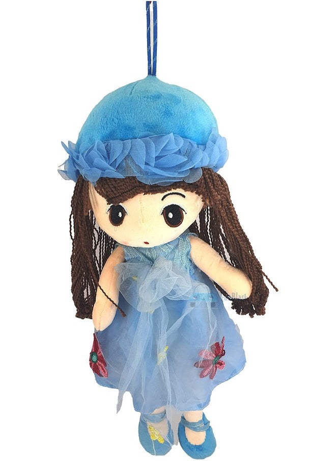 FunBlast Soft Toy Doll for Girls Stuffed Toy for Kids - (40 CM; Multicolor)