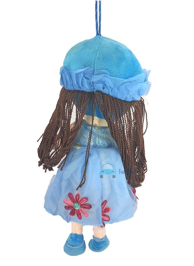 FunBlast Soft Toy Doll for Girls Stuffed Toy for Kids - (40 CM; Multicolor)