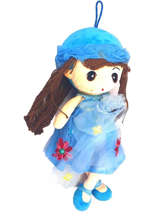 FunBlast Soft Toy Doll for Girls Stuffed Toy for Kids - (40 CM; Multicolor)