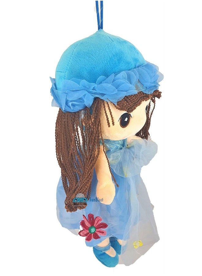 FunBlast Soft Toy Doll for Girls Stuffed Toy for Kids - (40 CM; Multicolor)