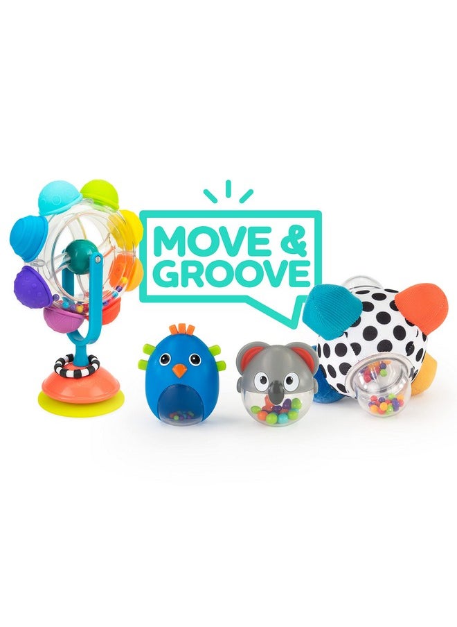 Sassy Move & Groove Baby Box - 6+ Months