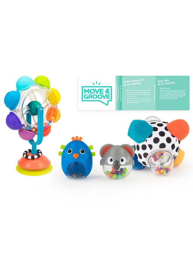 Sassy Move & Groove Baby Box - 6+ Months