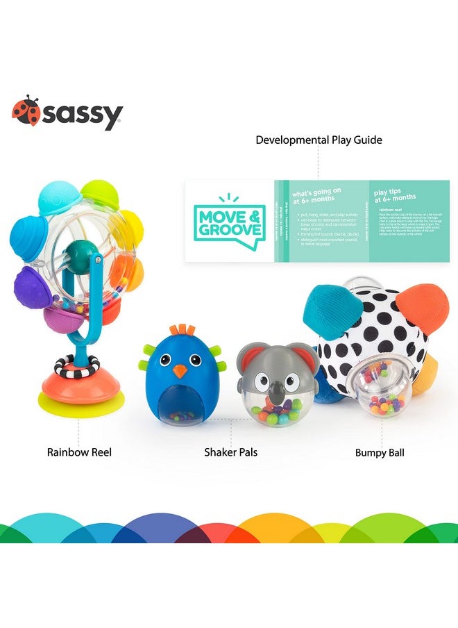 Sassy Move & Groove Baby Box - 6+ Months