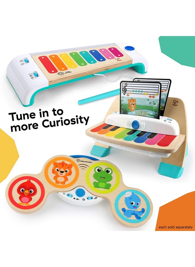 Baby Einstein and Hape Magic Touch Piano Wooden Musical Toddler Toy, Age 6 Months and Up