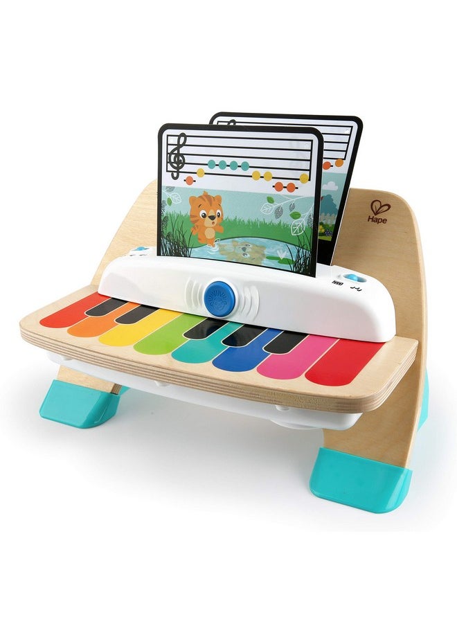 Baby Einstein and Hape Magic Touch Piano Wooden Musical Toddler Toy, Age 6 Months and Up