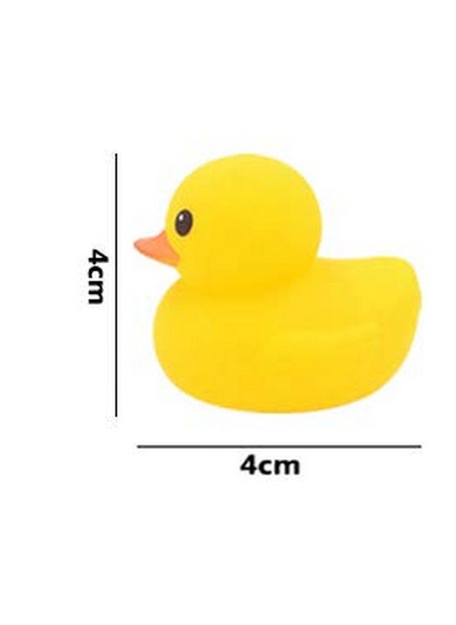 Wankko Mini Yellow Rubber Bath Ducks for Child 24pcs