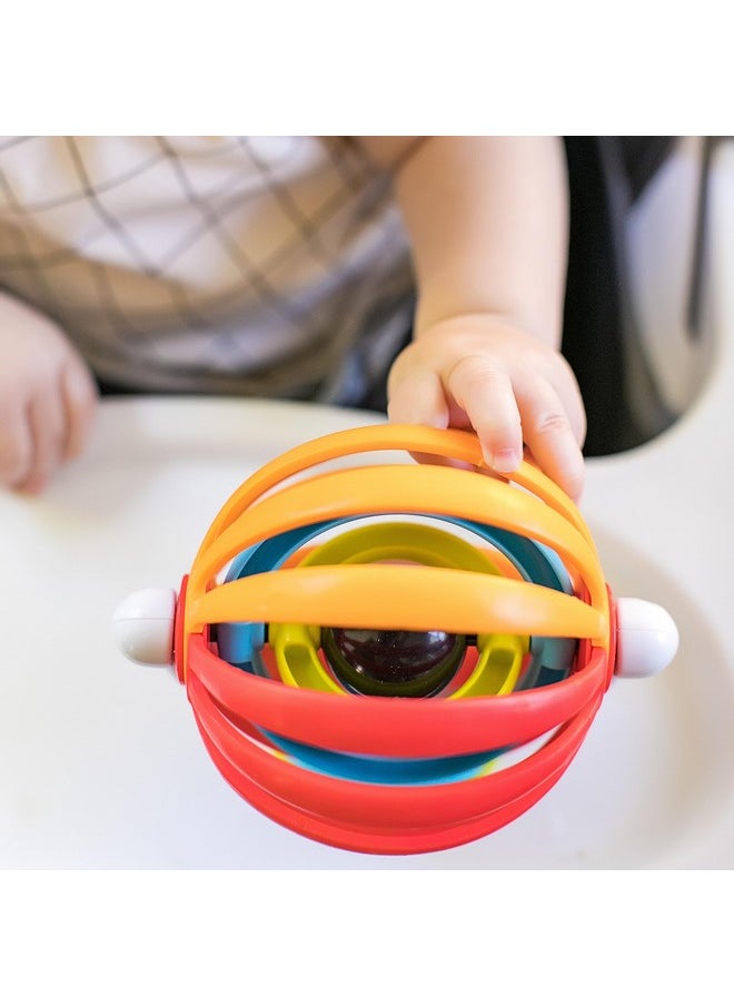 Baby Einstein Sticky Spinner BPA-free High Chair Activity Toy, Ages 3 Months+