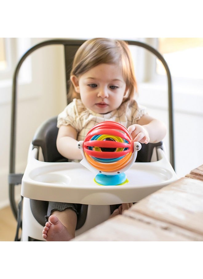 Baby Einstein Sticky Spinner BPA-free High Chair Activity Toy, Ages 3 Months+