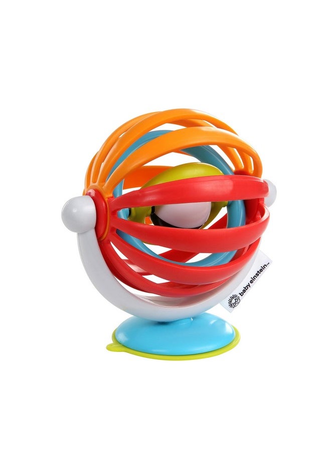 Baby Einstein Sticky Spinner BPA-free High Chair Activity Toy, Ages 3 Months+