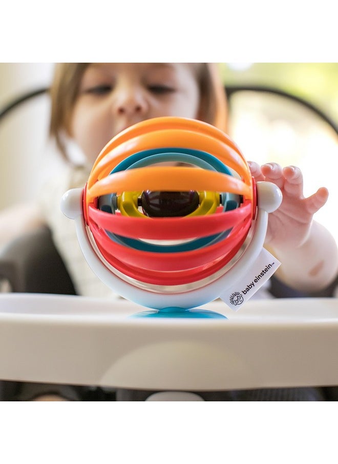Baby Einstein Sticky Spinner BPA-free High Chair Activity Toy, Ages 3 Months+