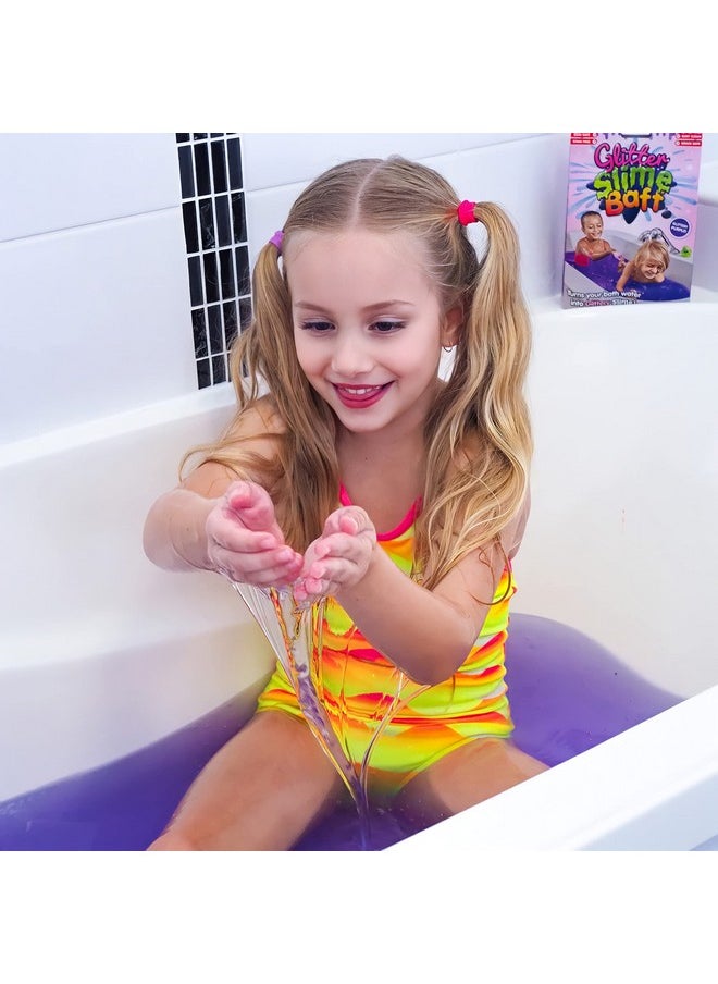 Zimpli Kids Glitter Slime Baff- 150G - 1 Use - Purple