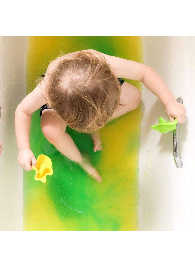 Zimpli Kids Cosmic Yellow Baff Color Change Box, 300g, Yellow to Green (5034)